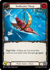 Swiftwater Sloop (Red) - Flesh and Blood TCG - MoxLand