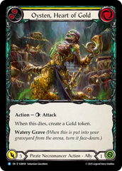 Oysten, Heart of Gold (Yellow) - Flesh and Blood TCG - MoxLand