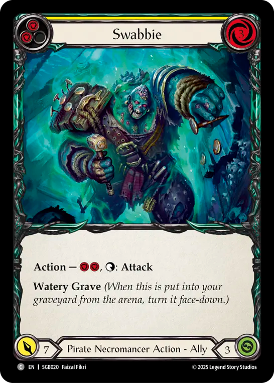 Swabbie (Yellow) - Flesh and Blood TCG - MoxLand