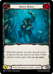 Jittery Bones (Blue) - Flesh and Blood TCG - MoxLand