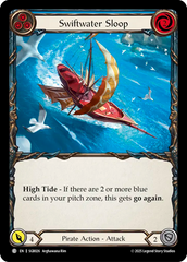 Swiftwater Sloop (Blue) - Flesh and Blood TCG - MoxLand