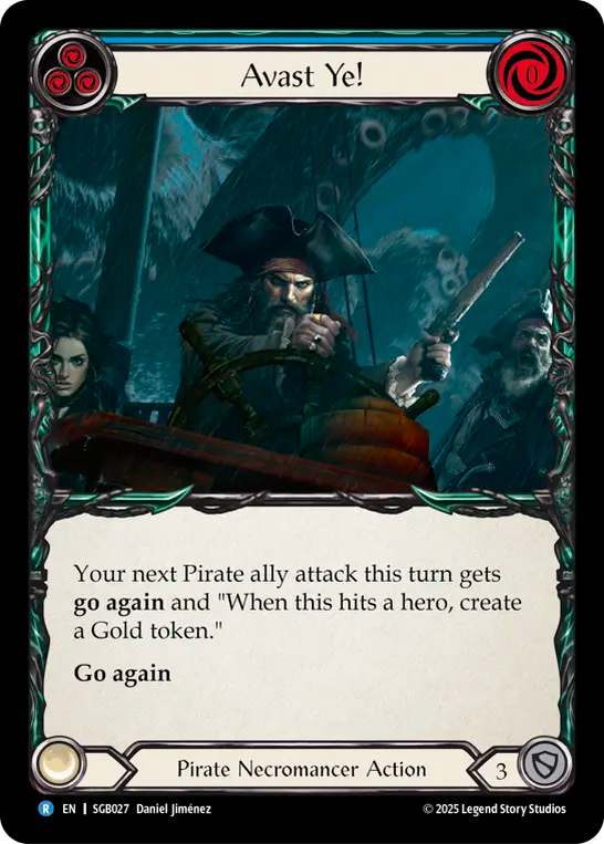 Avast Ye! (Blue) - Flesh and Blood TCG - MoxLand