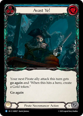 Avast Ye! (Blue) - Flesh and Blood TCG - MoxLand