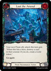 Loot the Arsenal (Blue) - Flesh and Blood TCG - MoxLand