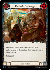 Portside Exchange (Blue) - Flesh and Blood TCG - MoxLand