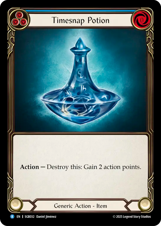Timesnap Potion (Blue) - Flesh and Blood TCG - MoxLand