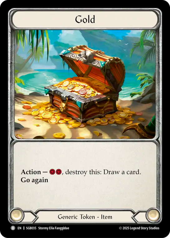 Gold - Flesh and Blood TCG - MoxLand