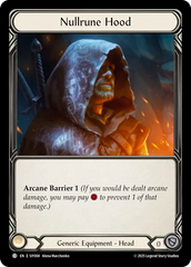 Nullrune Hood - Flesh and Blood TCG - MoxLand
