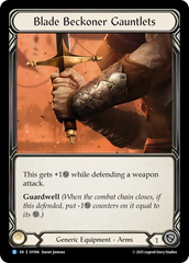 Blade Beckoner Gauntlets - Flesh and Blood TCG - MoxLand