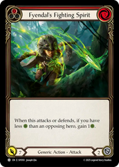 Fyendal's Fighting Spirit (Red) - Flesh and Blood TCG - MoxLand
