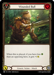 Wounded Bull (Red) - Flesh and Blood TCG - MoxLand