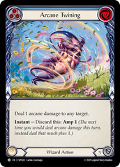 Arcane Twining (Blue) - Flesh and Blood TCG - MoxLand