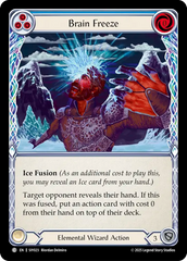 Brain Freeze (Blue) - Flesh and Blood TCG - MoxLand
