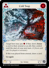 Cold Snap (Blue) - Flesh and Blood TCG - MoxLand