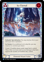 Ice Eternal (Blue) - Flesh and Blood TCG - MoxLand