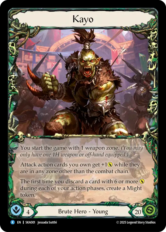 Kayo - Flesh and Blood TCG - MoxLand