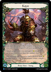 Kayo - Flesh and Blood TCG - MoxLand