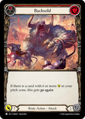 Buckwild (Red) - Flesh and Blood TCG - MoxLand