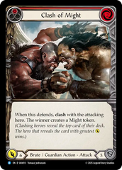 Clash of Might (Red) - Flesh and Blood TCG - MoxLand