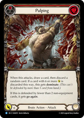 Pulping (Red) - Flesh and Blood TCG - MoxLand