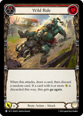 Wild Ride (Red) - Flesh and Blood TCG - MoxLand