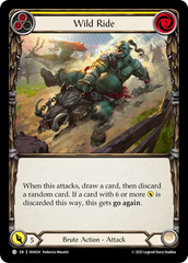Wild Ride (Yellow) - Flesh and Blood TCG - MoxLand