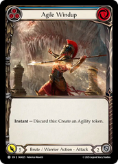 Agile Windup (Blue) - Flesh and Blood TCG - MoxLand