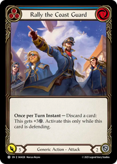 Rally the Coast Guard (Blue) - Flesh and Blood TCG - MoxLand