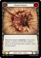 Smash Instinct (Blue) - Flesh and Blood TCG - MoxLand