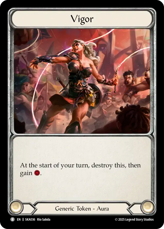 Vigor - Flesh and Blood TCG - MoxLand