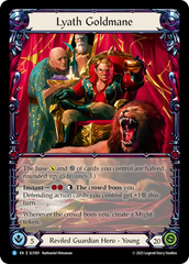 Lyath Goldmane - Flesh and Blood TCG - MoxLand