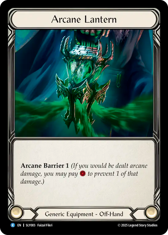 Arcane Lantern - Flesh and Blood TCG - MoxLand