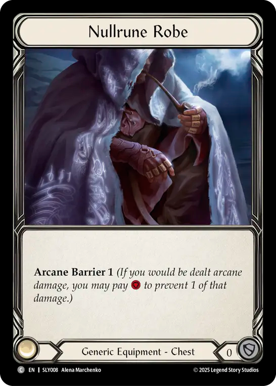 Nullrune Robe - Flesh and Blood TCG - MoxLand