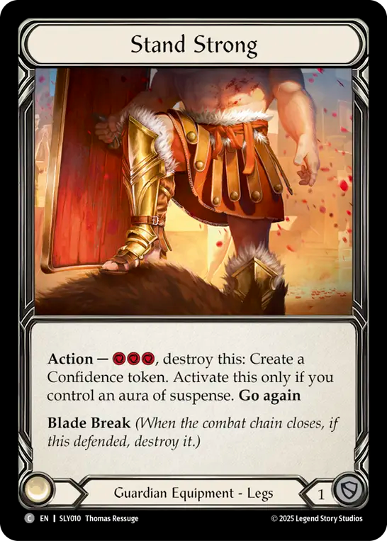 Stand Strong - Flesh and Blood TCG - MoxLand