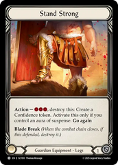 Stand Strong - Flesh and Blood TCG - MoxLand