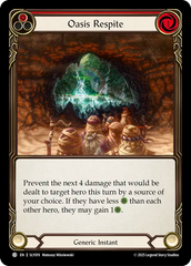 Oasis Respite (Red) - Flesh and Blood TCG - MoxLand