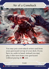 Air of a Comeback - Flesh and Blood TCG - MoxLand