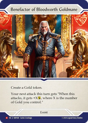Benefactor of Bloodworth Goldmane - Flesh and Blood TCG - MoxLand