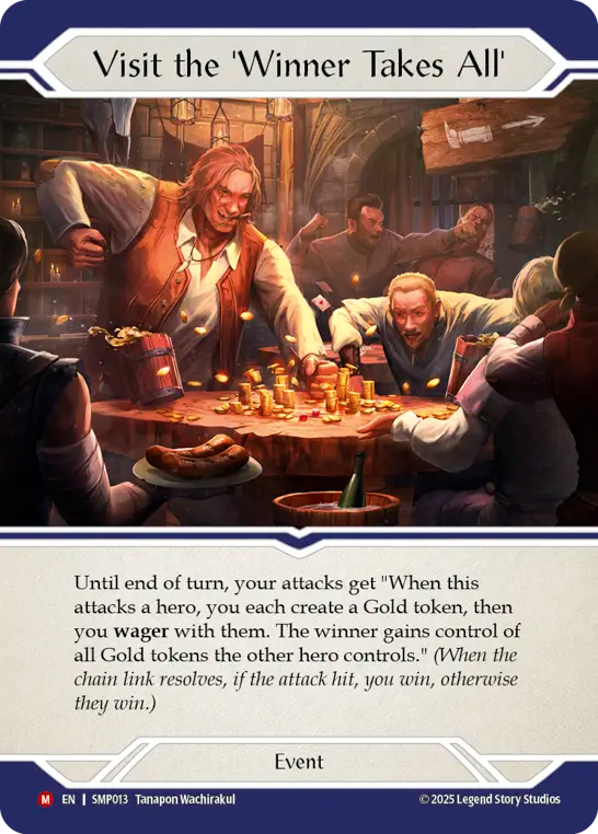 Visit the 'Winner Takes All' - Flesh and Blood TCG - MoxLand