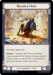 Bloodied Helm - Flesh and Blood TCG - MoxLand