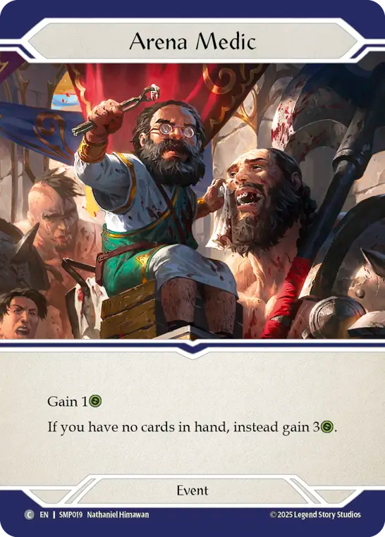 Arena Medic - Flesh and Blood TCG - MoxLand