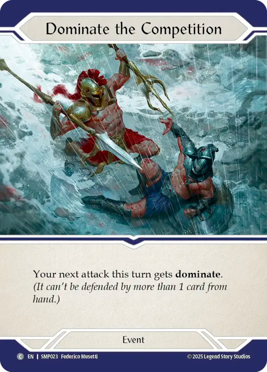 Dominate the Competition - Flesh and Blood TCG - MoxLand