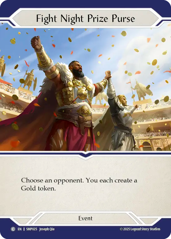 Fight Night Prize Purse - Flesh and Blood TCG - MoxLand