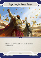 Fight Night Prize Purse - Flesh and Blood TCG - MoxLand