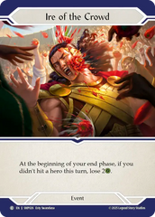 Ire of the Crowd - Flesh and Blood TCG - MoxLand