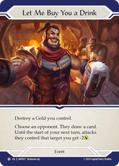 Let Me Buy You a Drink - Flesh and Blood TCG - MoxLand