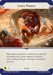 Lion's Pounce - Flesh and Blood TCG - MoxLand