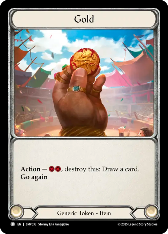 Gold - Flesh and Blood TCG - MoxLand