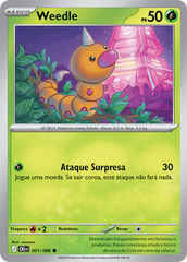 Weedle - Pokémon TCG - MoxLand