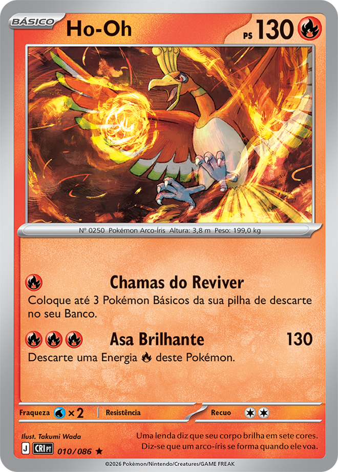 Ho-Oh - Pokémon TCG - MoxLand